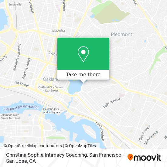 Christina Sophie Intimacy Coaching map