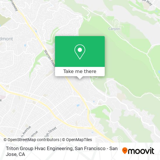 Triton Group Hvac Engineering map