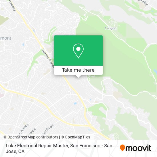 Mapa de Luke Electrical Repair Master