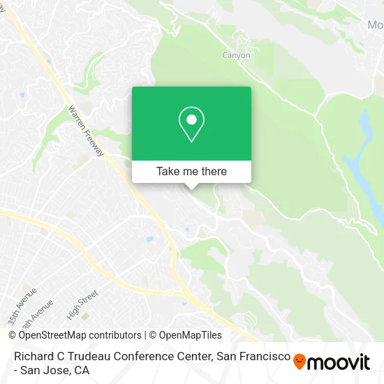 Richard C Trudeau Conference Center map