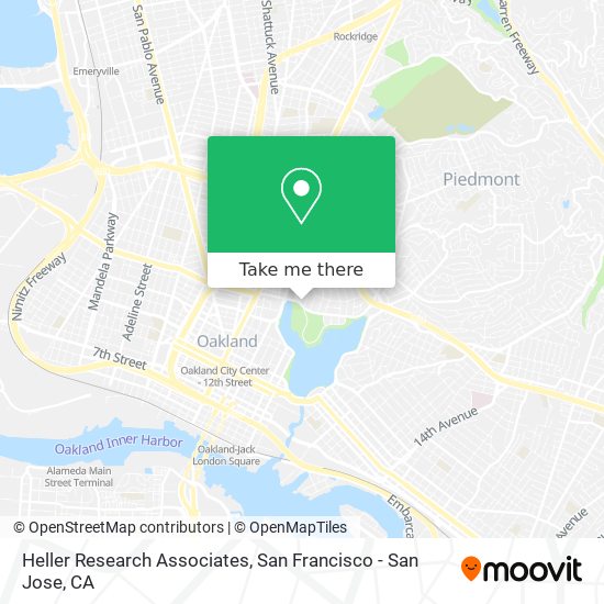 Mapa de Heller Research Associates