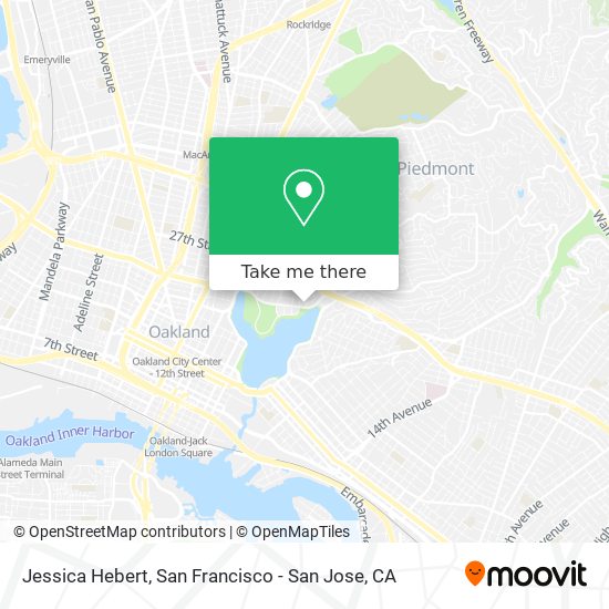 Jessica Hebert map