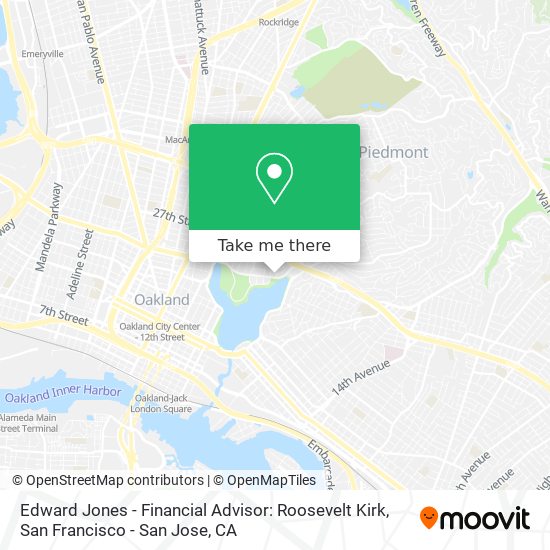 Edward Jones - Financial Advisor: Roosevelt Kirk map