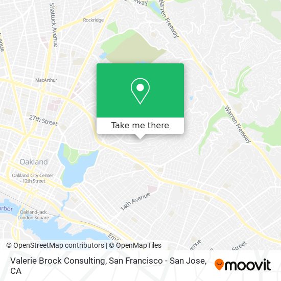 Valerie Brock Consulting map