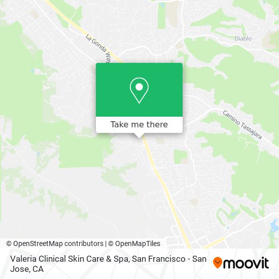 Valeria Clinical Skin Care & Spa map