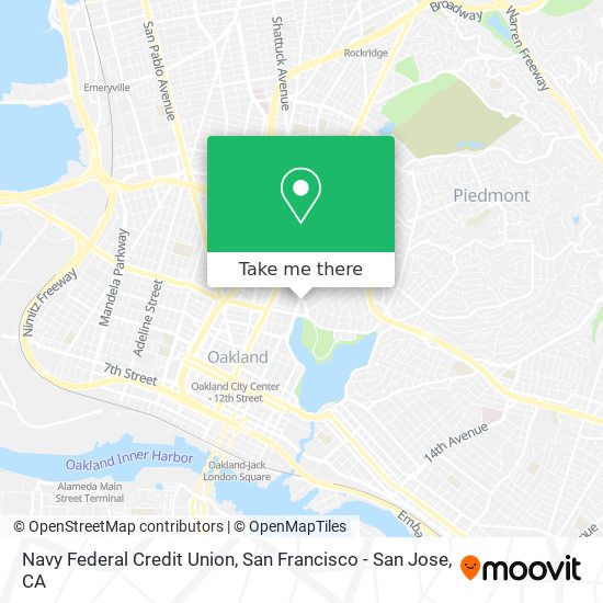 Mapa de Navy Federal Credit Union