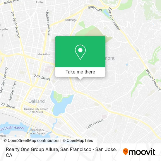 Realty One Group Allure map