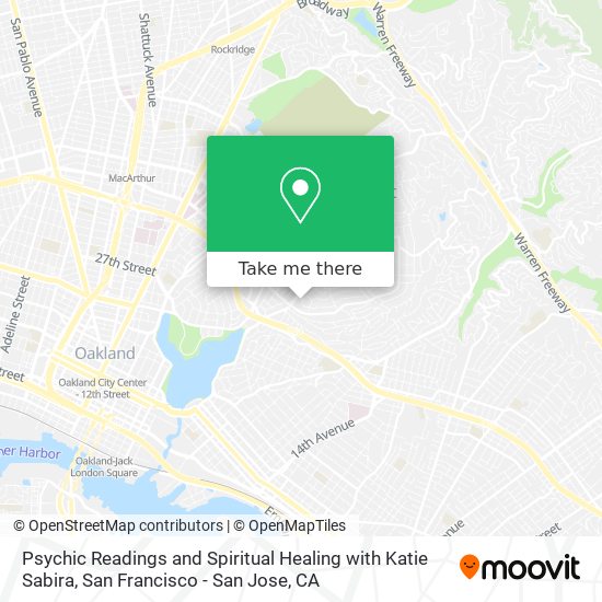 Mapa de Psychic Readings and Spiritual Healing with Katie Sabira