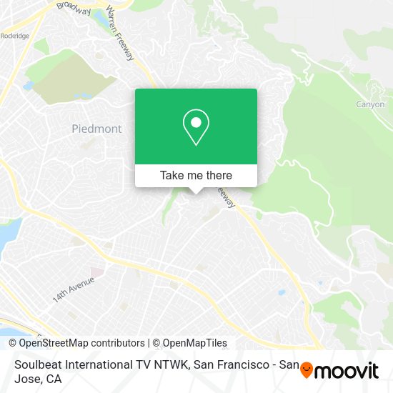 Mapa de Soulbeat International TV NTWK