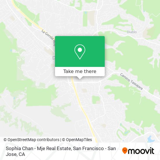 Mapa de Sophia Chan - Mje Real Estate
