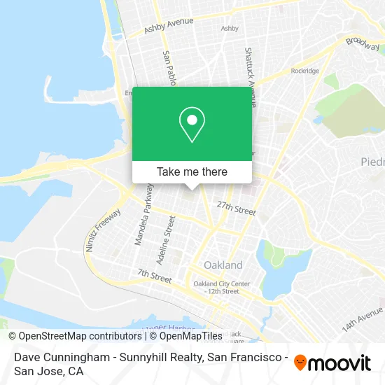 Dave Cunningham - Sunnyhill Realty map