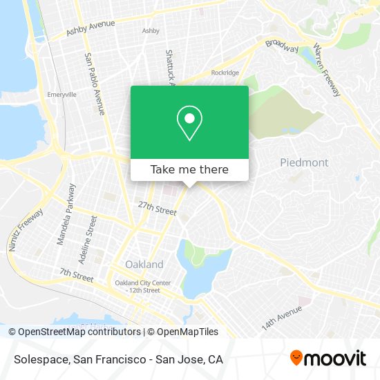 Solespace map