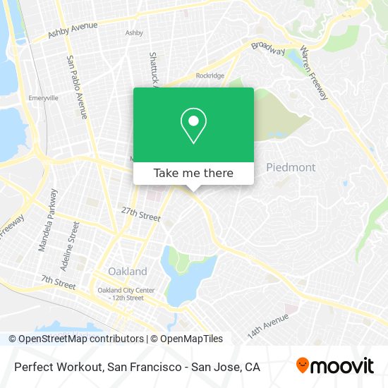 Mapa de Perfect Workout