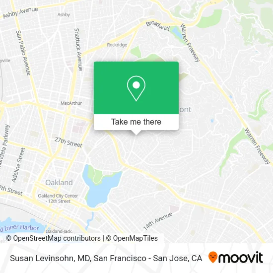 Mapa de Susan Levinsohn, MD