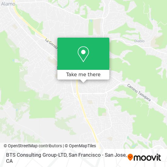 BTS Consulting Group-LTD map