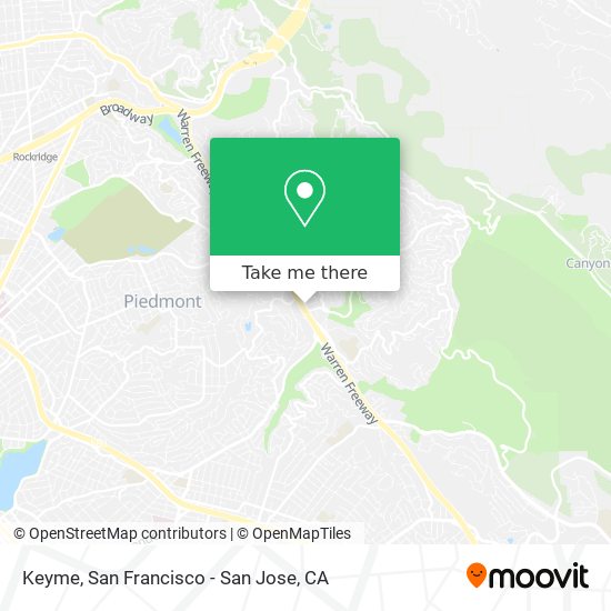 Keyme map