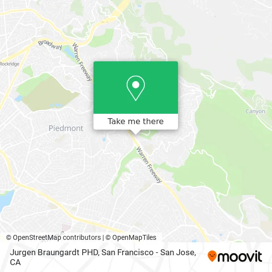 Jurgen Braungardt PHD map