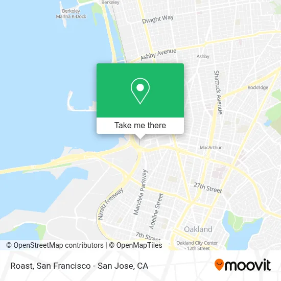 Roast map