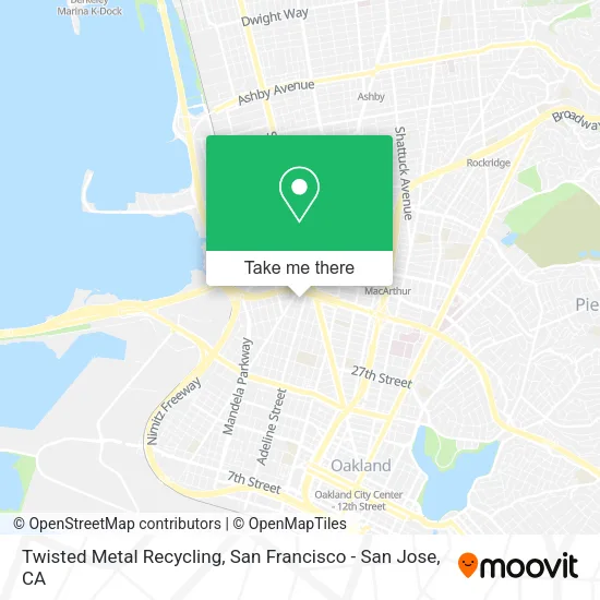 Twisted Metal Recycling map