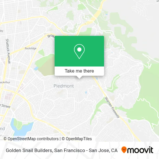 Golden Snail Builders map