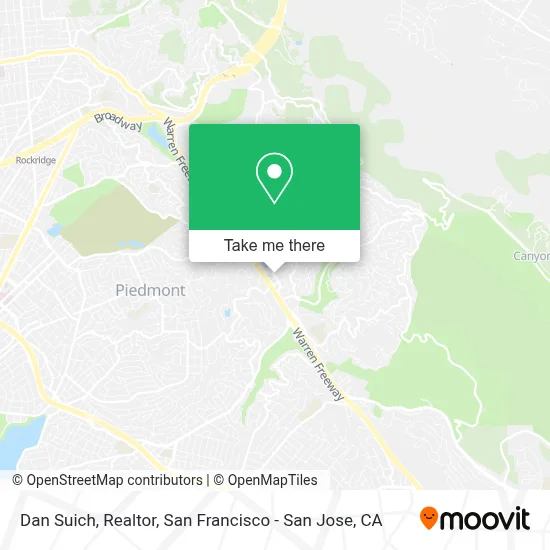 Dan Suich, Realtor map