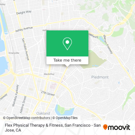 Flex Physical Therapy & Fitness map