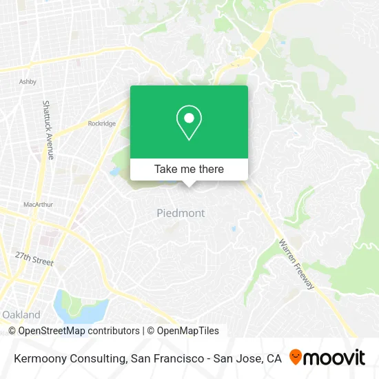 Kermoony Consulting map