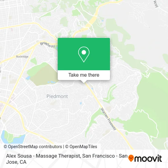Mapa de Alex Sousa - Massage Therapist