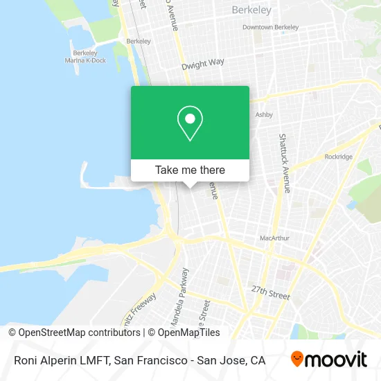 Roni Alperin LMFT map