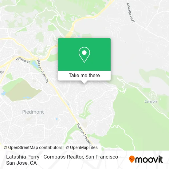Mapa de Latashia Perry - Compass Realtor