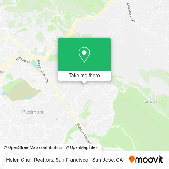 Helen Chu - Realtors map