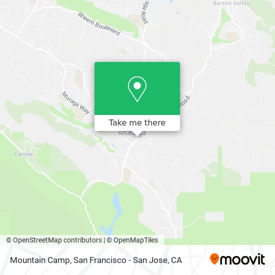 Mountain Camp map