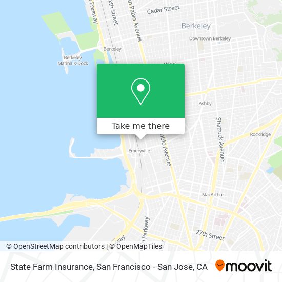 State Farm Insurance map