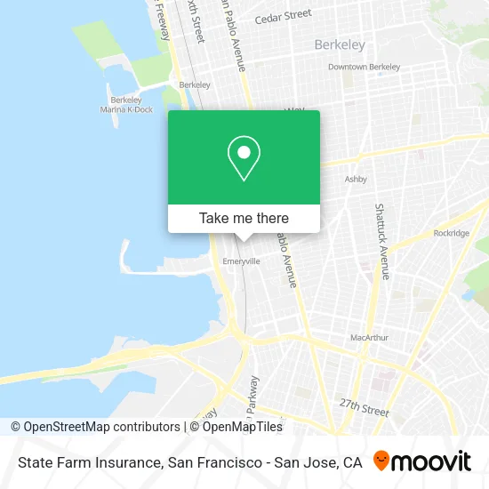 Mapa de State Farm Insurance