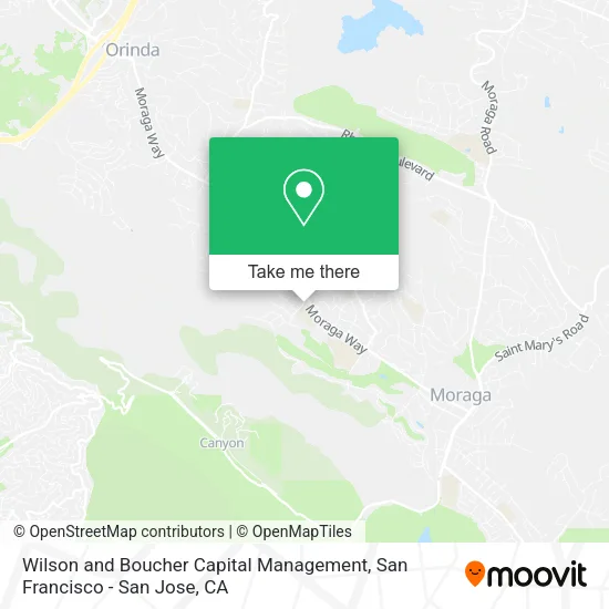 Wilson and Boucher Capital Management map