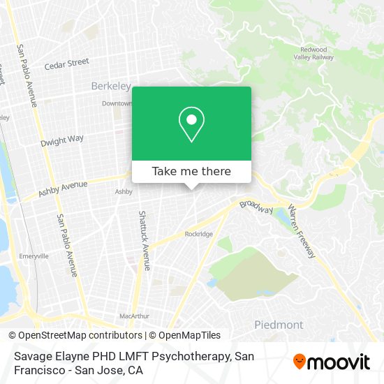 Mapa de Savage Elayne PHD LMFT Psychotherapy