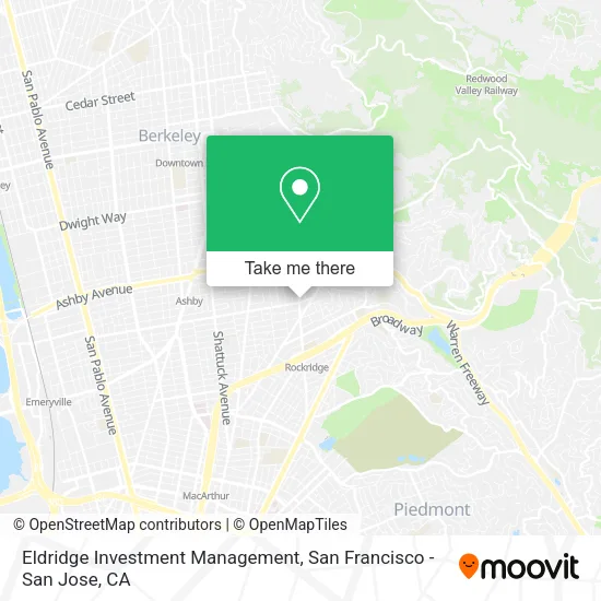 Eldridge Investment Management map