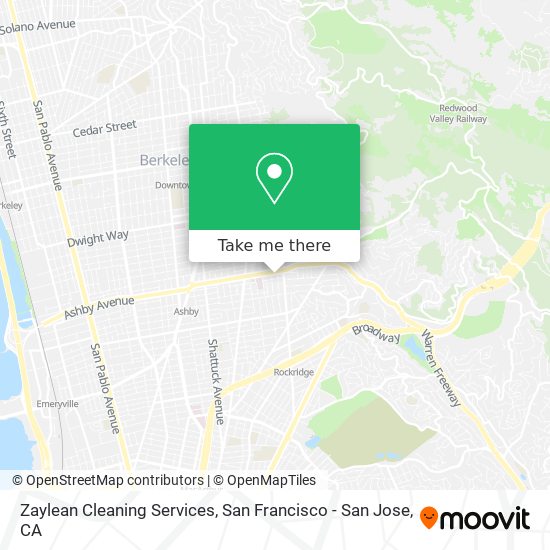 Mapa de Zaylean Cleaning Services