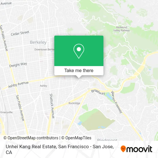 Unhei Kang Real Estate map