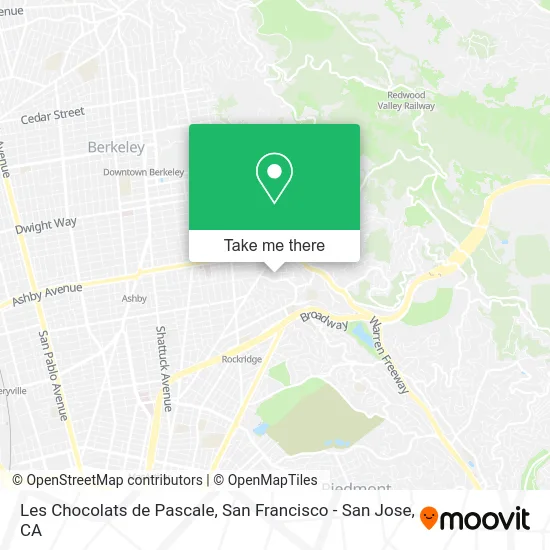 Les Chocolats de Pascale map