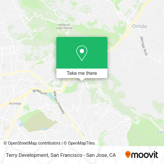 Terry Development map