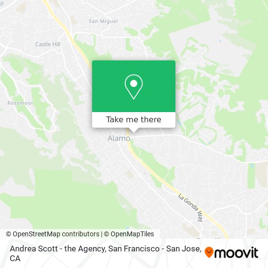 Andrea Scott - the Agency map
