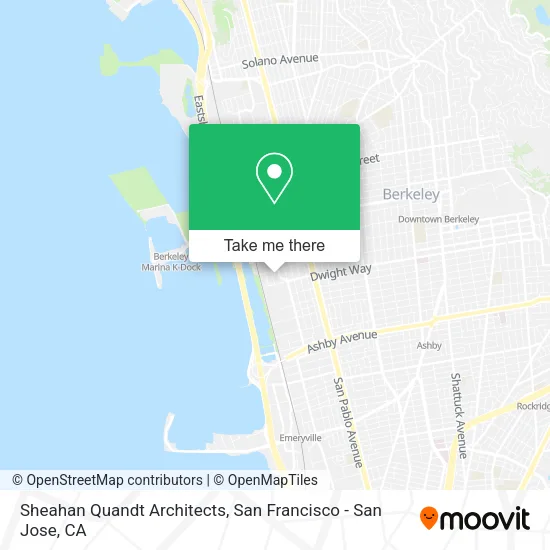Sheahan Quandt Architects map