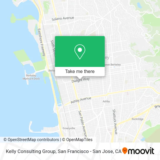Kelly Consulting Group map