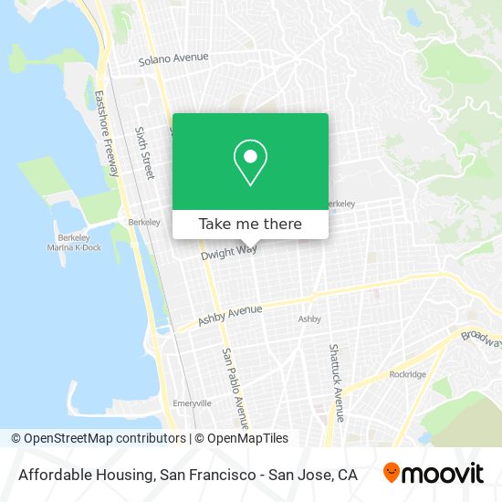 Affordable Housing map