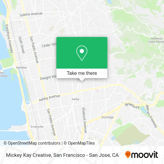 Mapa de Mickey Kay Creative