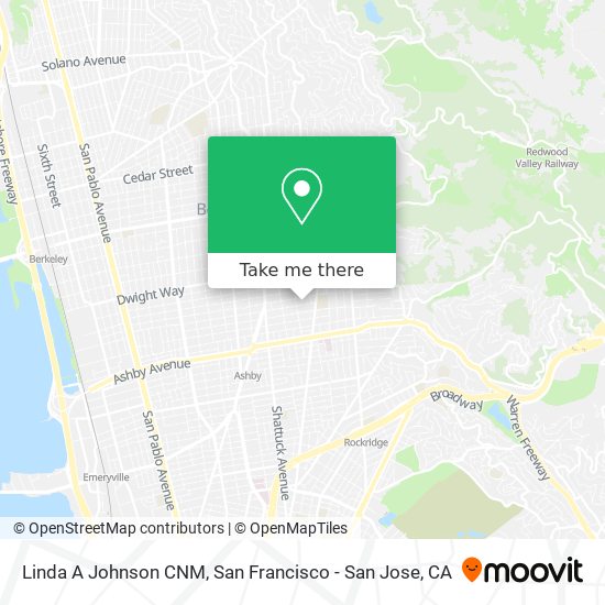 Linda A Johnson CNM map