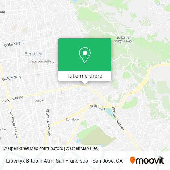 Libertyx Bitcoin Atm map