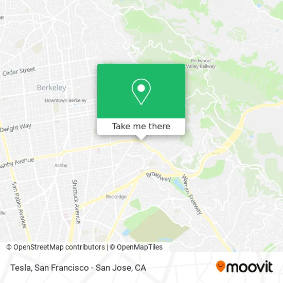 Mapa de Tesla