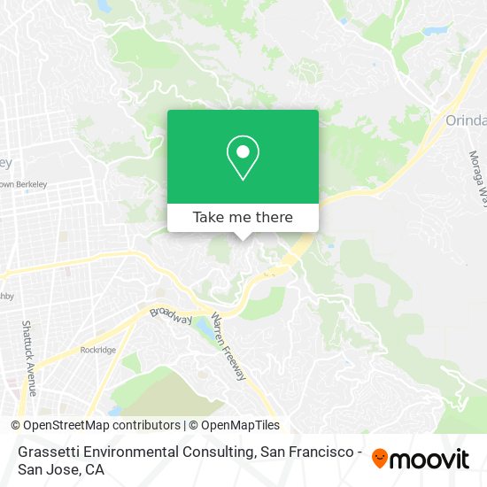 Grassetti Environmental Consulting map